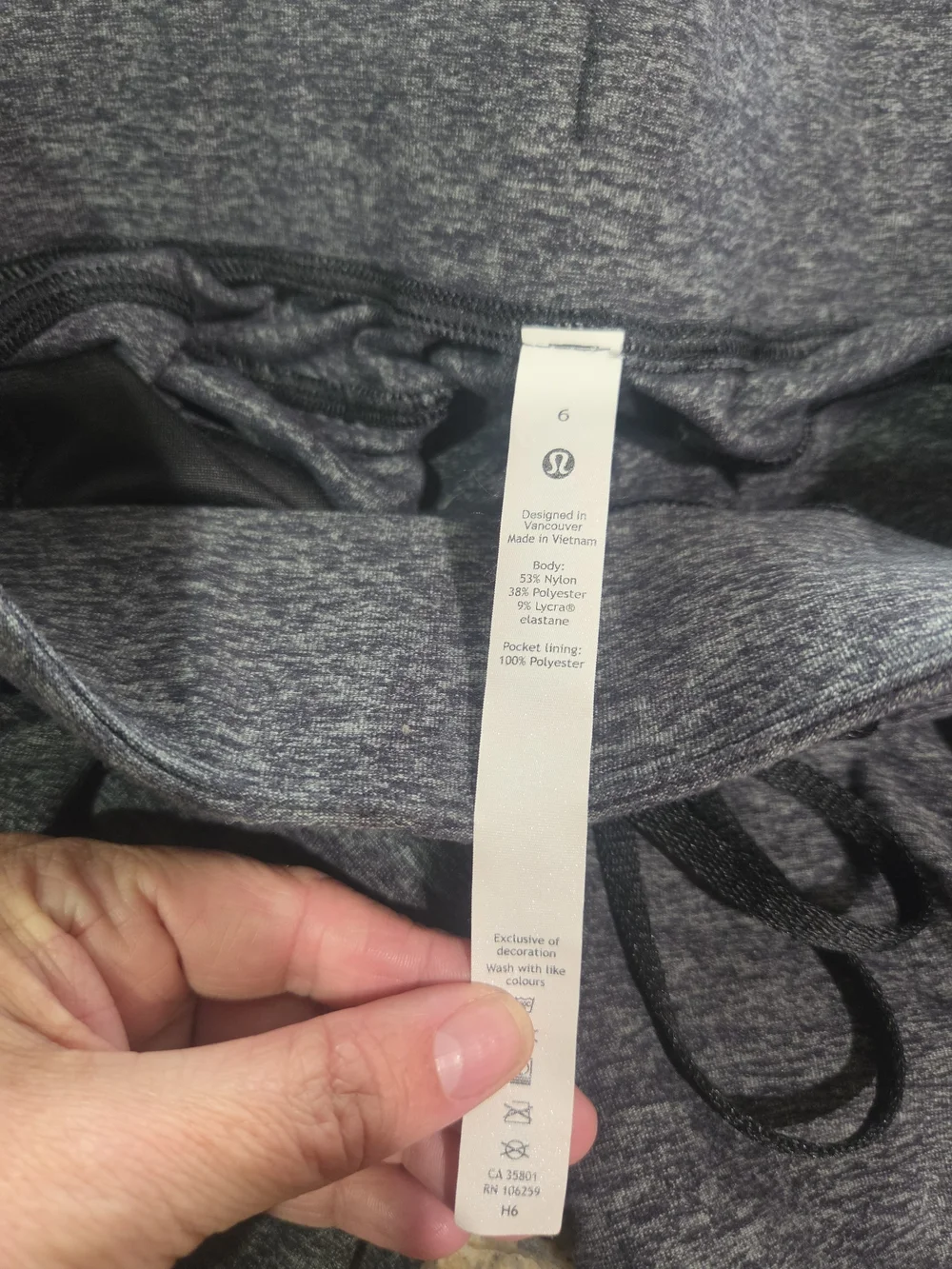 lululemon athletica Women's Gray Jogger Track Pants